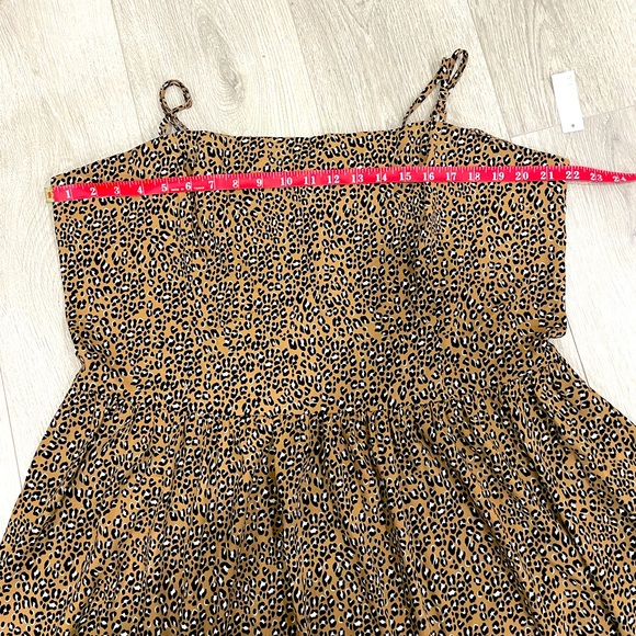 Simply Beautiful Georgette Smock-Back Cami Mini Dress NWT - Picture 11 of 14